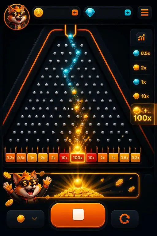 Plinko — скриншот 3